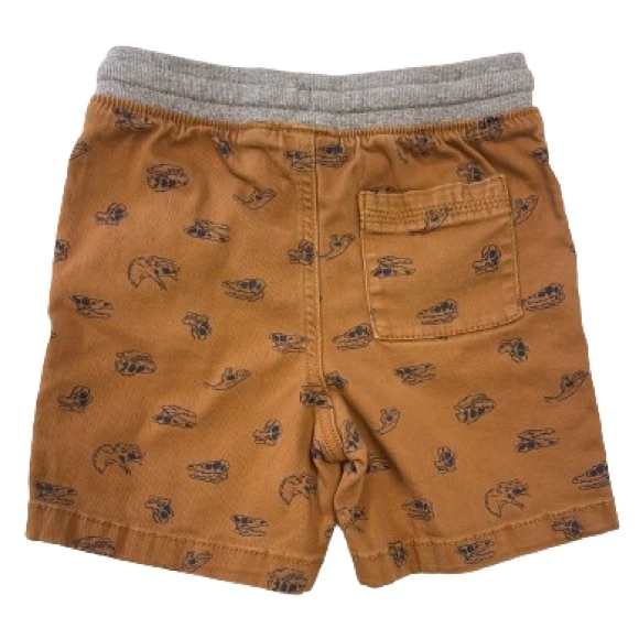 Boy’s Jumping Beans Dino Drawstring Chino Shorts With Comfort Waistband - 3T - Picture 2 of 3